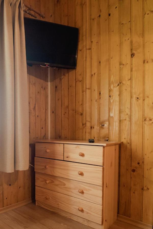 Biotour Camping & Restaurant Ghimeş-Făget Buitenkant foto